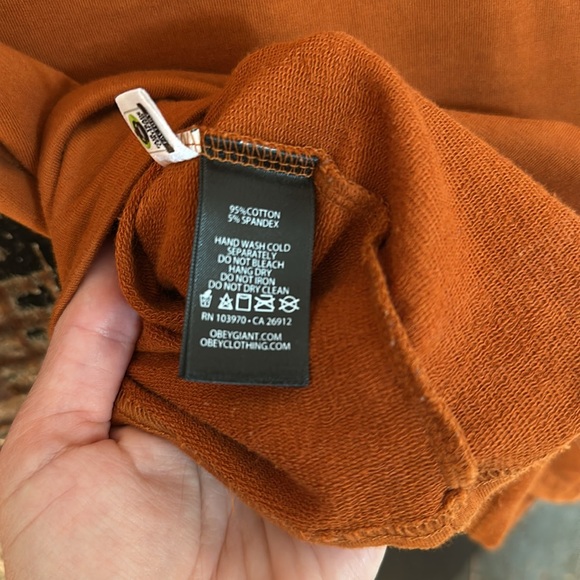 Cotton Mock Next Long Sleeve Top - Picture 6 of 7